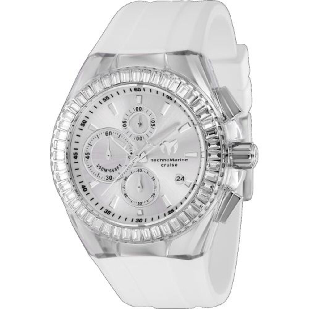 Technomarine Men's Cruise Silver Dial Watch - TM-121148